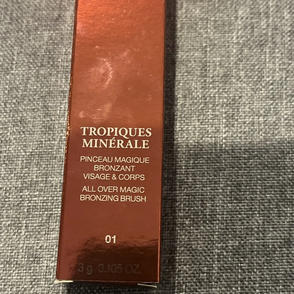 LANCOME STAR BRONZER Magic Bronzing Brush ALL OVER #01 New With Box RARE!